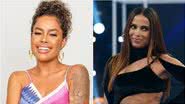 Imagem Sthe Matos "rouba" crush de Anitta e é flagrada aos beijos em festa; veja vídeo