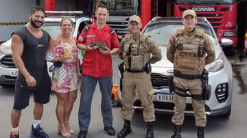 Divulgação/Bombeiros Voluntários de Jaraguá do Sul