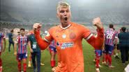 Imagem Goleiro Douglas encerra contrato com o Bahia e fica livre no mercado