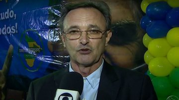 Empresário e político João Tarantella - Reprodução/TV Sergipe