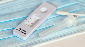 Teste de Covid-19 - Divulgação/ANS