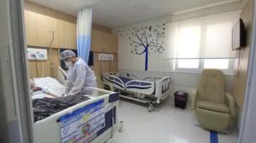 Leitos para Covid-19 na Bahia - Divulgação