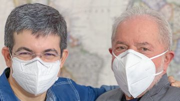 Ex-presidente Lula quer que senador atue na articulação política - Reprodução/Instagram