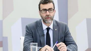 Deputado federal Marcelo Freixo em discurso na Câmara - Luís Macêdo/Agência Câmara