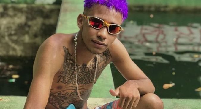 MC Irak, morto a tiros - Divulgação