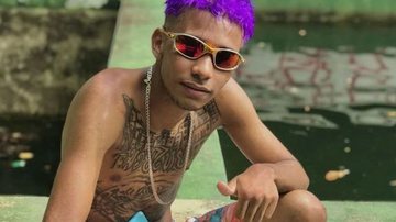 MC Irak, morto a tiros - Divulgação
