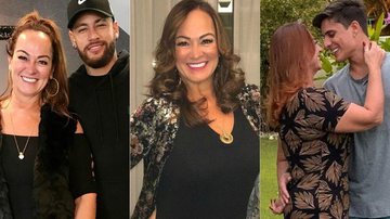 Montagem - redes sociais