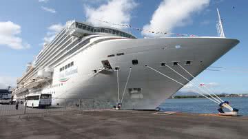 Imagem Passageiros promovem festa da virada em navio com surto de Covid-19