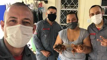 Divulgação/Bombeiro