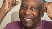 Pelé tem 81 anos e está internado no Hospital Albert Einsten, em São Paulo - Reprodução/Instagram