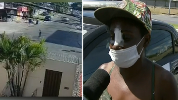 Imagem "Fiquei no chão estendida, ela não deu socorro", diz vendedora ambulante após ser atropelada por médica