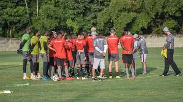 Treino do Vitória - Pietro Carpi/EC Vitória
