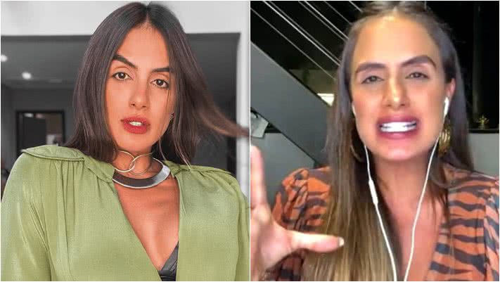 Imagem Carol Peixinho é assaltada na Avenida Paulista e divulga vídeo assustada pelo Instagram da irmã; assista