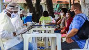 Testes de Covid-19 em Salvador - Bruno Concha/Secom PMS