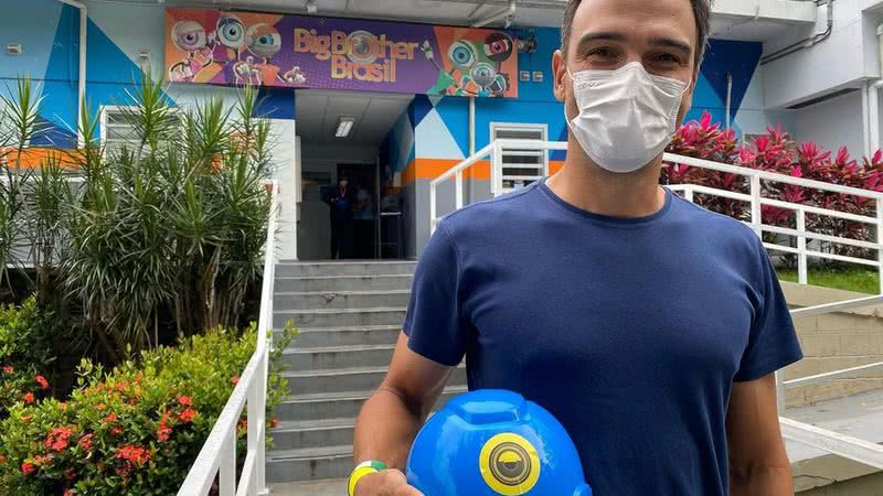 Imagem Globo revela como será decoração da casa do BBB 22 e gera memes: "neon e muitas cores"