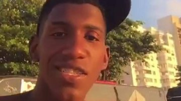 Vicson Ribeiro Paulo, 19 anos, gravou vídeo com amigos em que simulava um furto e imagem viralizou - Reprodução/Instagram