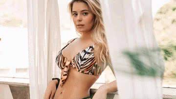 Imagem Viih Tube mostra hematoma enorme no bumbum para seus seguidores; veja foto