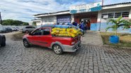 Doação de itens de necessidade imediata a enfermeiros baianos - Divulgação/Cofen