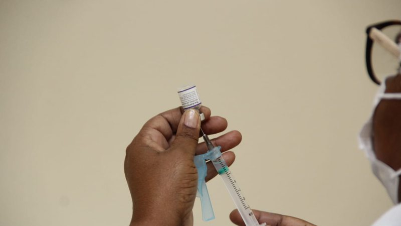 Vacinação contra Covid-19 em Salvador - Vagner Souza/BNews