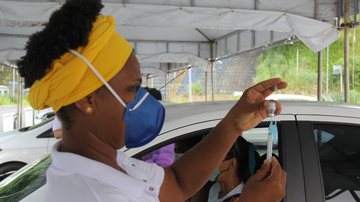 Vacinação contra Covid-19 em Salvador - Vagner Souza/BNews