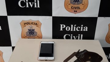 Divulgação/Polícia Civil - BA