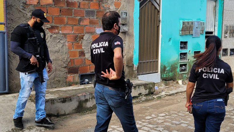 Divulgação/Polícia Civil