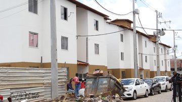 Conjunto habitacional entregue pelo Governo do Estado no Uruguai - Vagner Souza/BNews