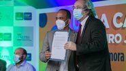 Prefeito assina doação de terreno para construção de campus da Ufba em Camaçari - Divulgação