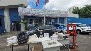 Divulgação/PMBA