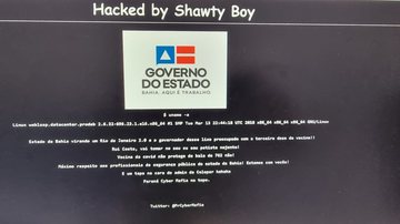 Imagem Polícia investiga ataques hackers a sites do Governo da Bahia