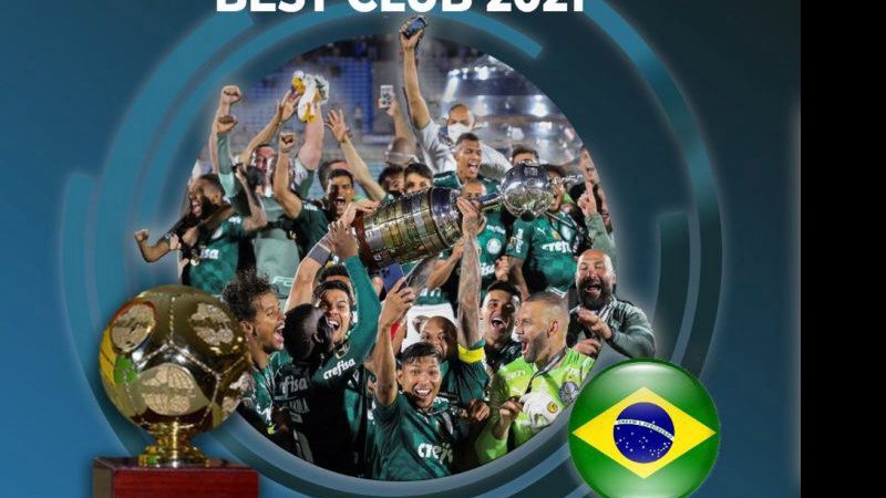Imagem Federação de estatísticas elege o Palmeiras como melhor clube do mundo em 2021; veja o Top-10