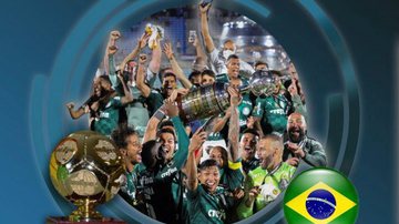 Imagem Federação de estatísticas elege o Palmeiras como melhor clube do mundo em 2021; veja o Top-10