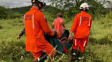 Divulgação/Corpo de Bombeiros