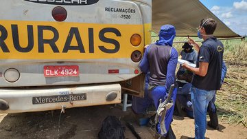 Imagem Operação resgata trabalhadores em condições análogas à escravidão em plantações de cana