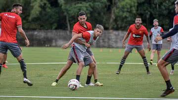 Treino do Vitória - Pietro Carpi/EC Vitória