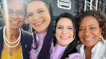 Montagem | Reprodução/Instagram @professoradayanepimentel