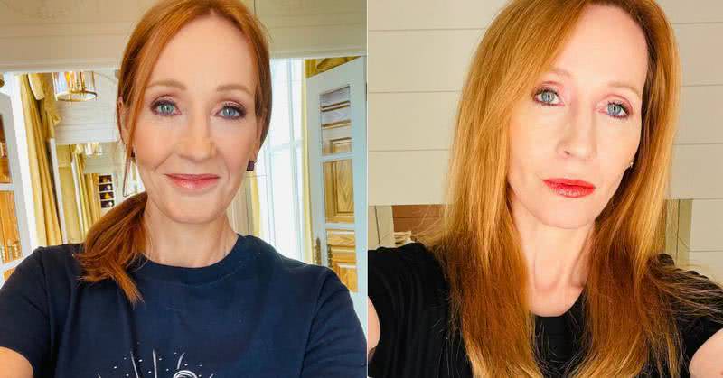 Reprodução/Twitter: @jk_rowling