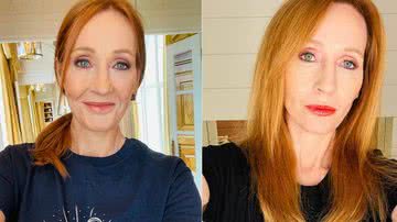 Reprodução/Twitter: @jk_rowling