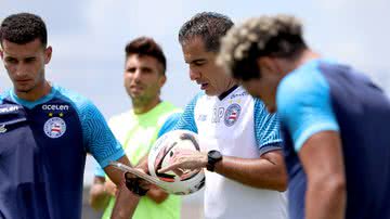 Foto: Felipe Oliveira/EC Bahia