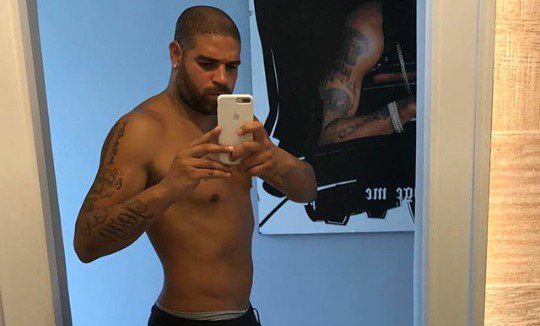 Reprodução/Instagram @adrianoimperador