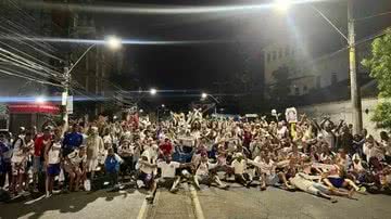 Reprodução/Instagram @torcidabamornovaera