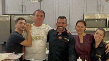 Reprodução/Instagram @michellebolsonaro