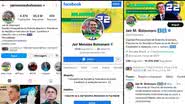 Imagem Redes sociais de Bolsonaro ainda o identificam como presidente