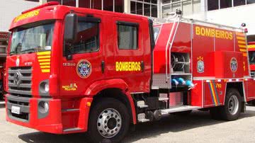 Divulgação/Corpo de Bombeiros