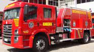 Divulgação/Corpo de Bombeiros