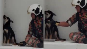 Reprodução/Facebook/Jabatan Bomba & Penyelamat Malaysia