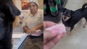 Reprodução/TikTok @valeriaglamour