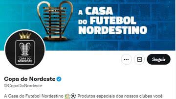 Copa do Nordeste/Twiiter