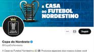 Copa do Nordeste/Twiiter