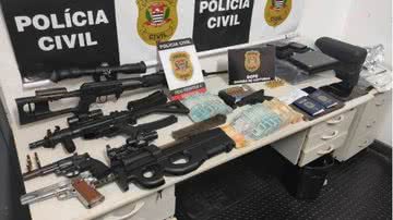 Divulgação/Polícia Civil